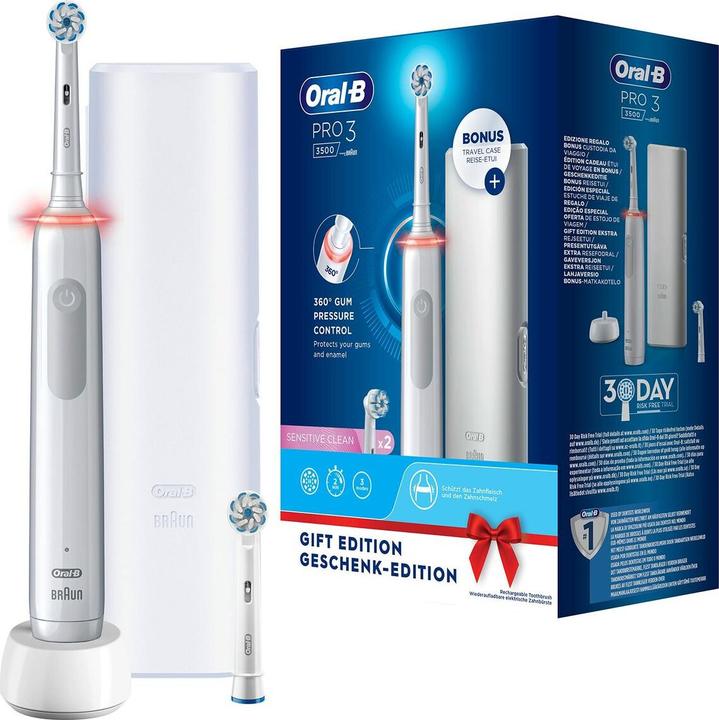 Produktbild Oral-B PRO 3 3500 (Oszillierende Zahnbürste)