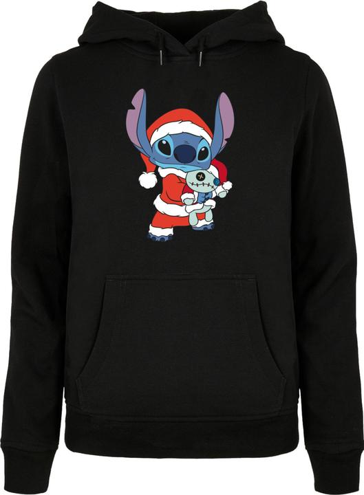 Produktbild Absolute Cult Ladies Lilo And Stitch - Christmas Basic Hoody - 114413 (4XL)