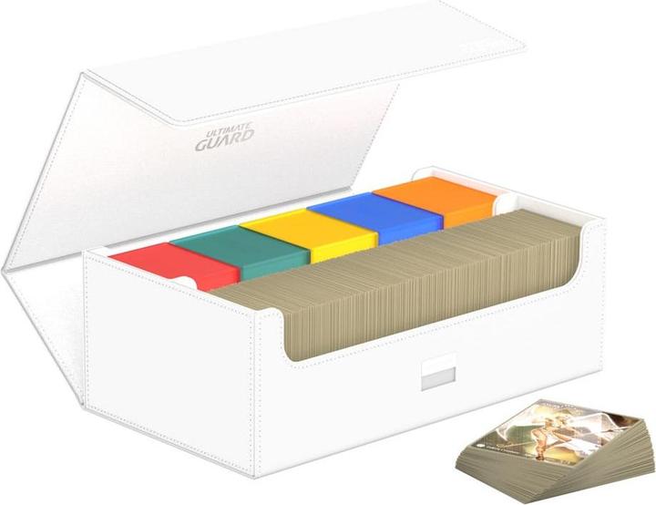 Produktbild Ultimate Guard Arkhive 800+ XenoSkin Monocolor Blanc