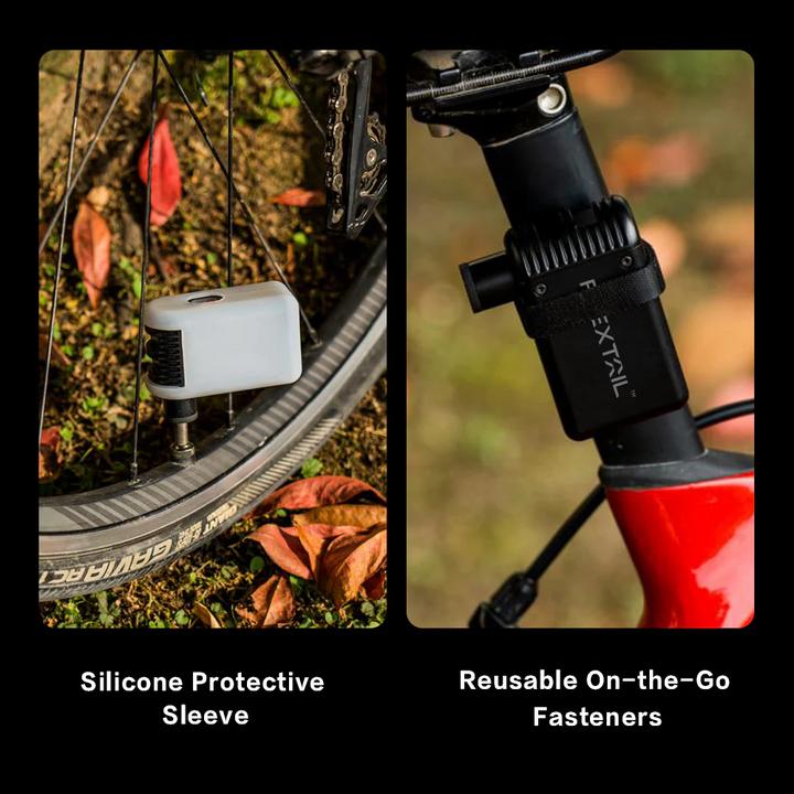 Immagine prodotto Flextailgear Piccola pompa per bicicletta