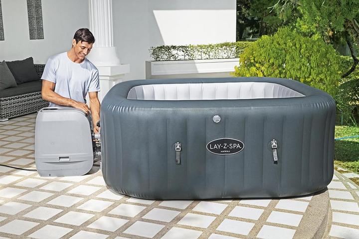 Image du produit Bestway Lay-Z-Spa Hawaii Hydro Pro (6 Personnes)