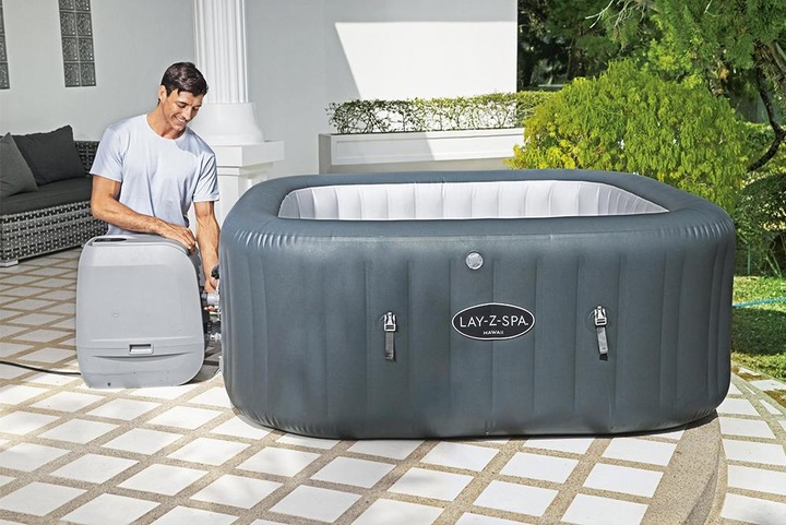 Produktbild Bestway Lay-Z-Spa Hawaii Hydro Pro (6 Pers.)