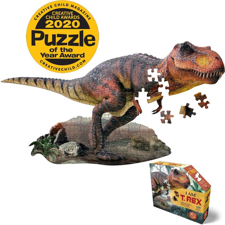 Produktbild Madd Capp Junior T-Rex (100 Teile)