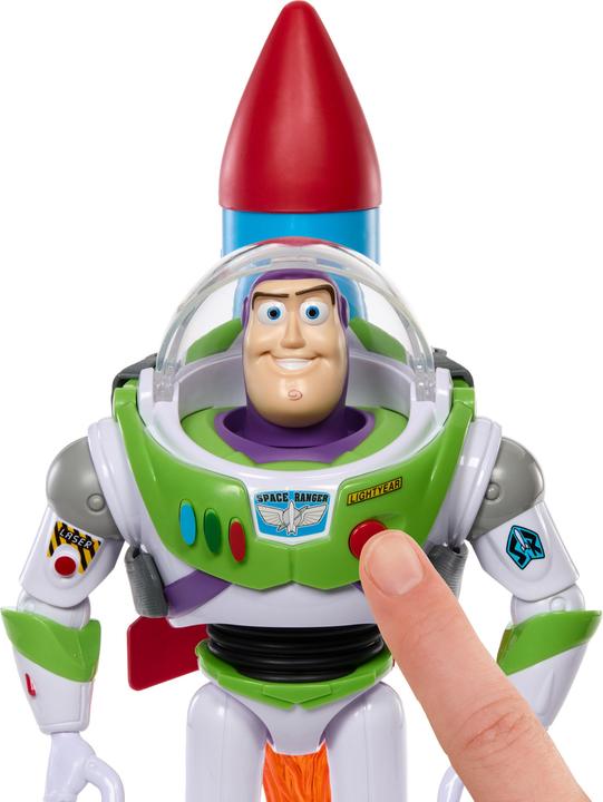 Produktbild Mattel Rocket Rescue Buzz Lightyear