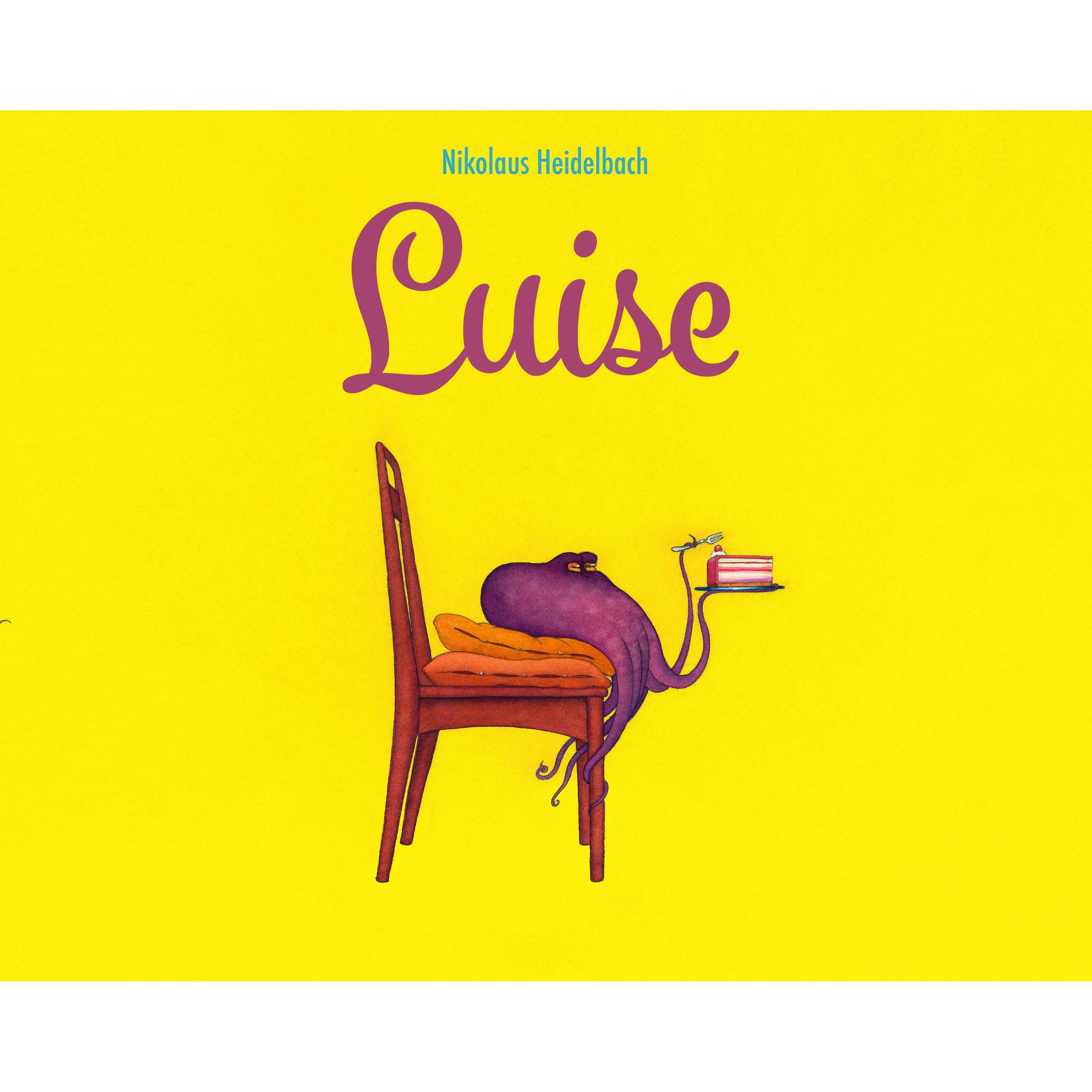 Thumbnail - Luise, Kinderbücher von Nikolaus Heidelbach