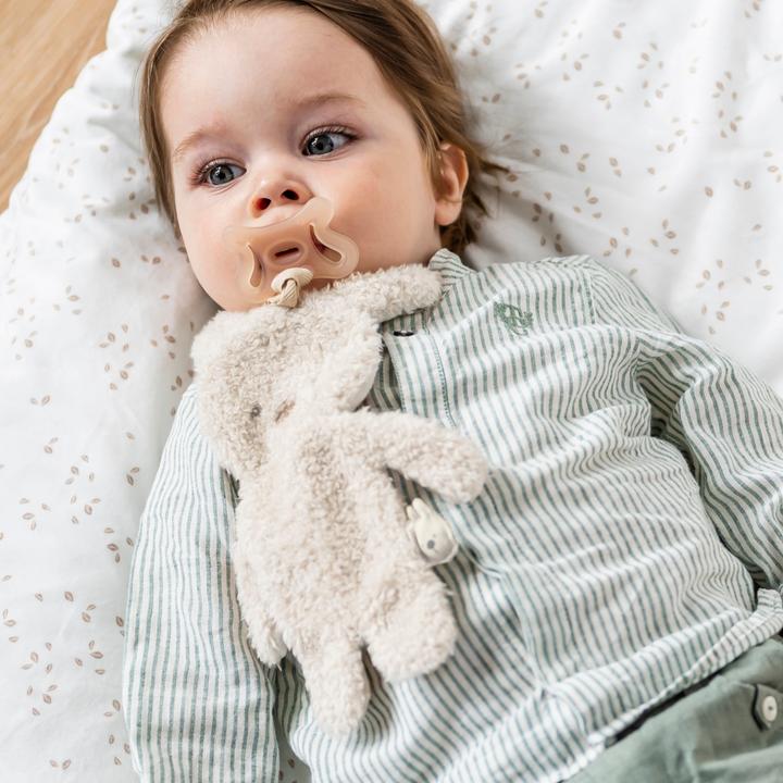 Image du produit Nattou NA Teddy doudou pacifinder rabbit ecru