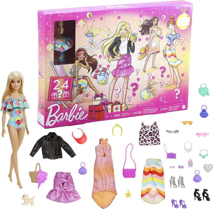 Actual product image Barbie Advent calendar