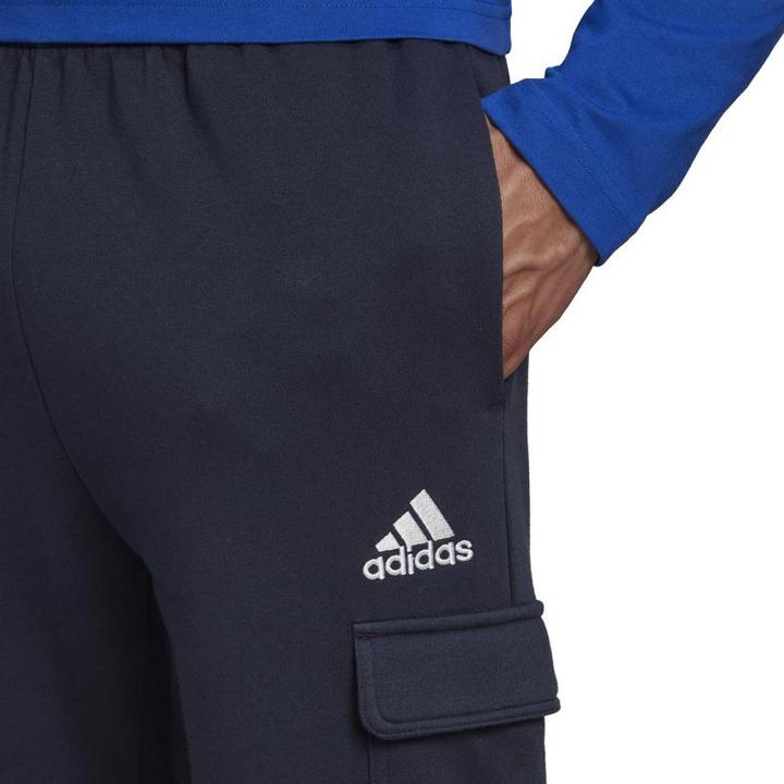 Actual product image Adidas Essentials Fleece Regular Tapered Cargohose (S)