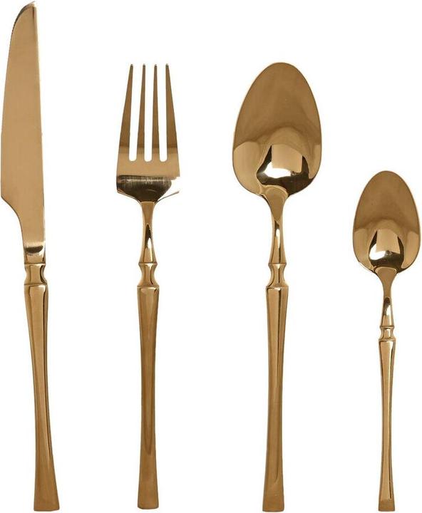 Produktbild Esprit Besteck Edel 3 x 1,5 x 15 cm 16 Stücke (16 Stück, Messer, Löffel, Gabel)