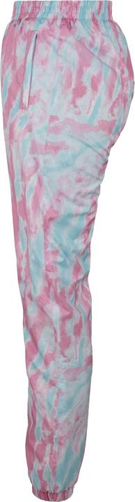 Actual product image Urban Classics Ladies Tie Dye Track Pants (S)
