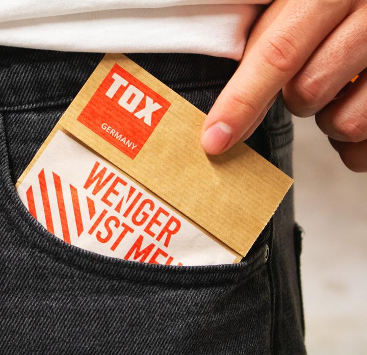 Actual product image Tox Universal plug Tri 6x36 mm with screw (6 pcs.) (6 pcs.)