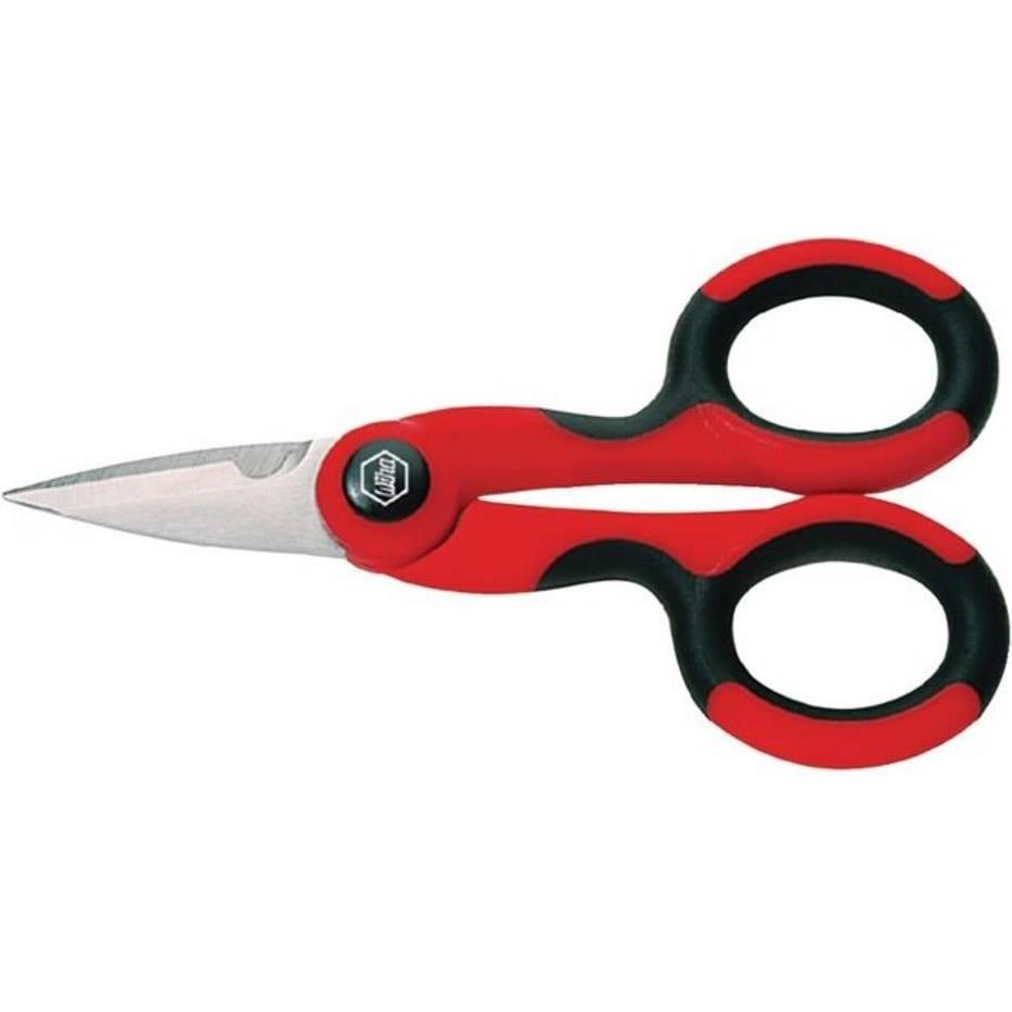 Wiha, Schere, Elektriker-/ Handwerkerschere (14.50 cm)