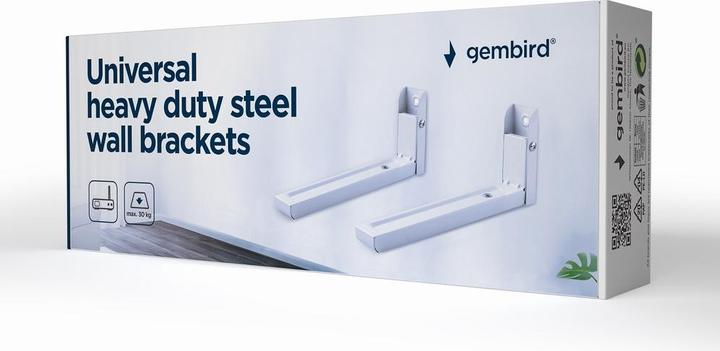 Produktbild Gembird WM-U30-01-W bracket/brace (Decke, 30 kg)