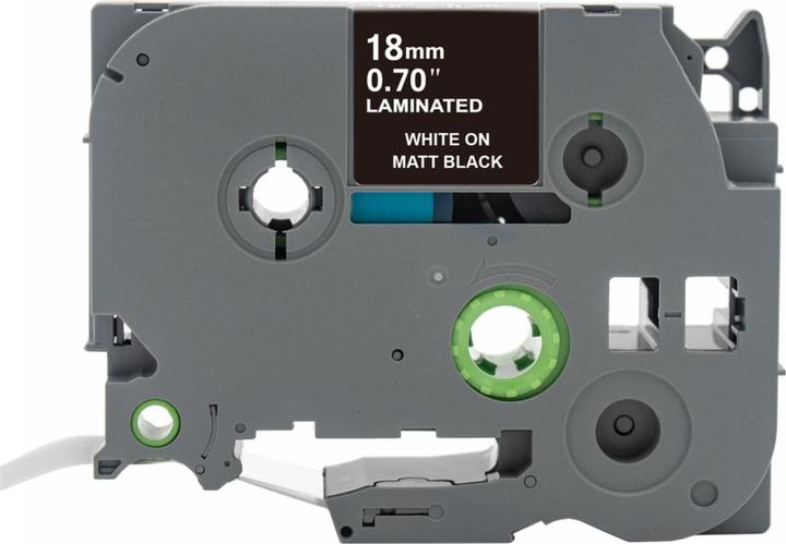 Produktbild Hermex Alternatives Etikettenband zu Brother TZe-MQ345 Beschriftungsband (1.80 cm, Schwarz, Weiss)