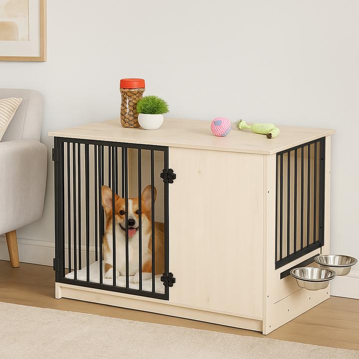 Produktbild Relaxdays Hundekäfig