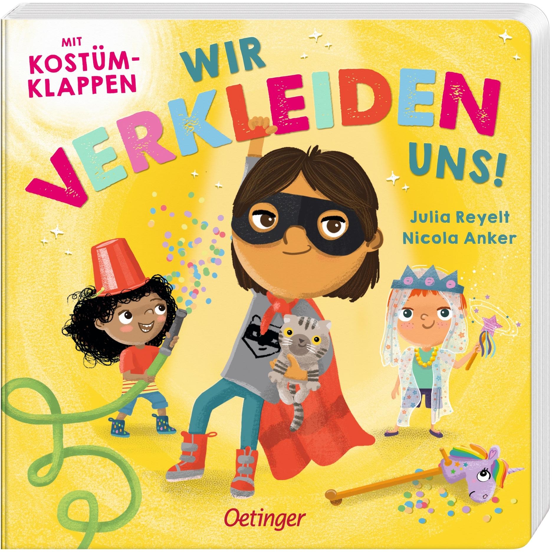 Wir verkleiden uns!, Libro per bambini di Nicola Anchor