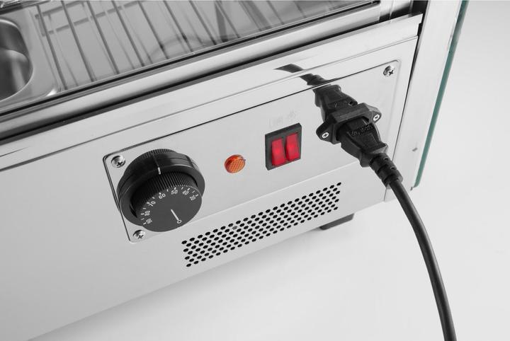 Immagine prodotto Hendi Vetrina riscaldante 1500W