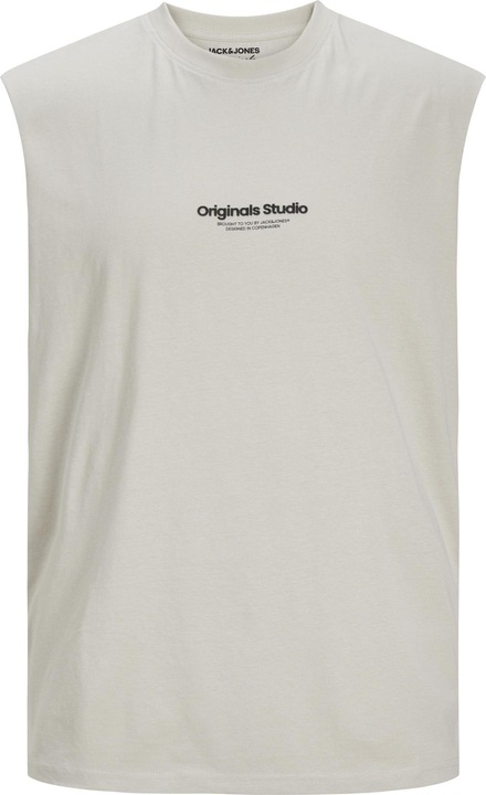 Jack & Jones Gedruckt Rundhals Tanktop Tanktop