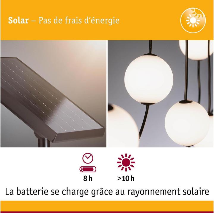 Actual product image Paulmann Solar Lichterkette Taina (0.10 m)