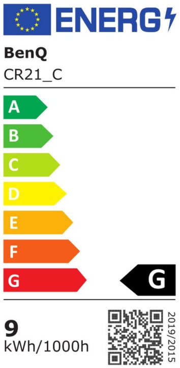 Energy Label BenQ 9H.W4KWT.ES1