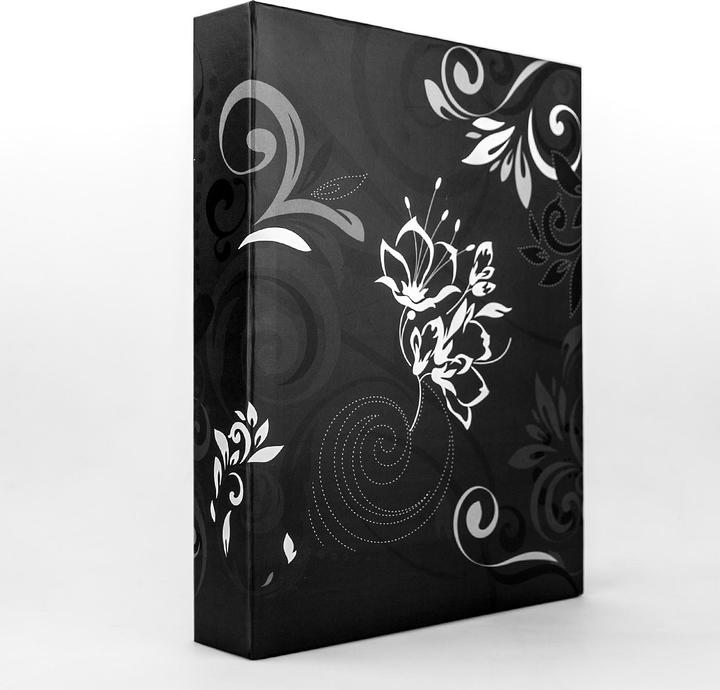 Produktbild ZEP Umbria Black 10x15 100 Fotos Einsteckalbum