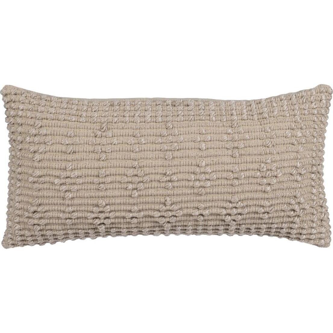 Natec, Dekokissen, Kissen Baumwolle Beige 30 x 60 cm (30 x 60 cm)