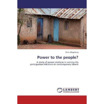 Power to the people?, Fachbücher von Ditte Wegeberg
