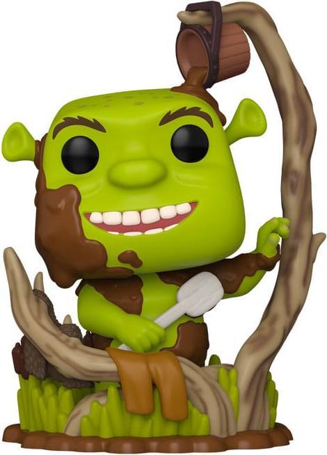 Immagine prodotto Funko POP! Premium Dreamworks Shrek - Shrek Bathing Exclusive