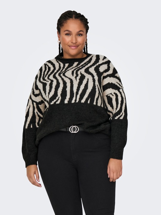 Actual product image Only CARJADE knitted jumper Knitted jumper (M)
