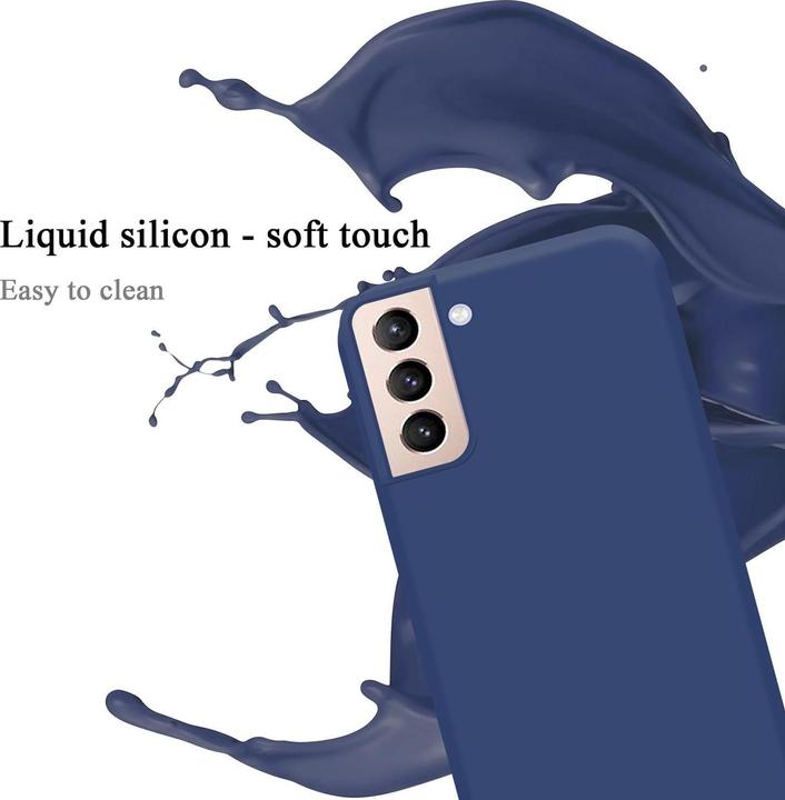 Produktbild Cadorabo TPU Liquid Silicone Case Cover (Samsung Galaxy S21+)