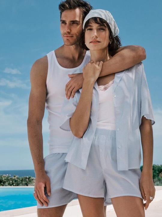 Produktbild Hanro Fancy Woven Boxershorts (M, Einzelpack)