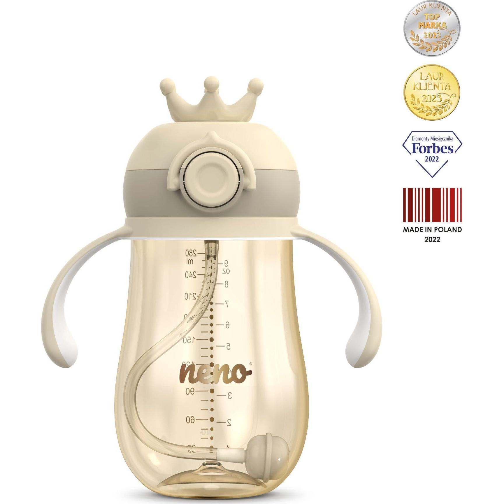 GCS, Biberon, Neno MIO2 CREMA - Bidon (280 ml)