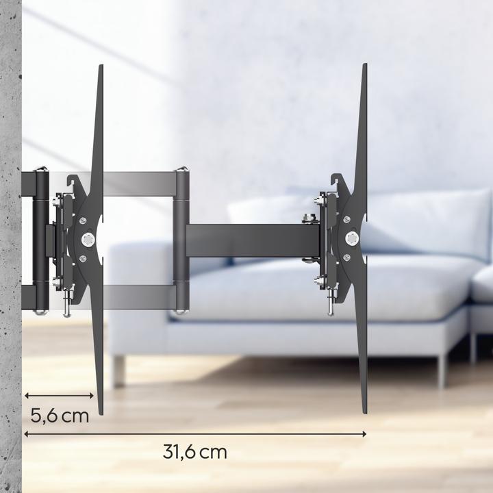 Produktbild Hama Fullmotion (Wand, 48", 20 kg)