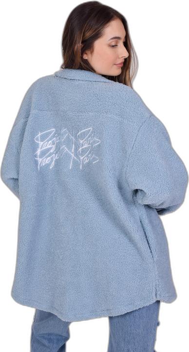 Actual product image Project X Paris Women's basic pilou overshirt jacket (M)