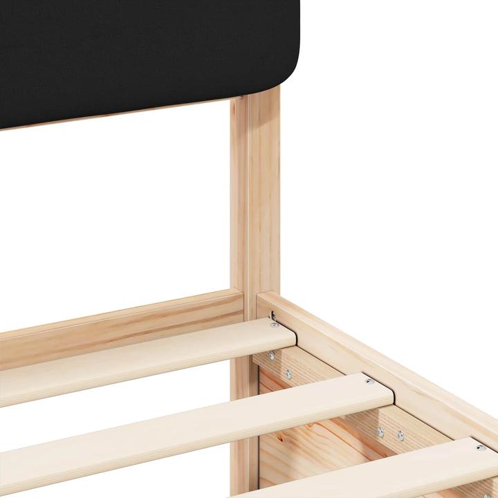 Image du produit vidaXL Moderner Bettrahmen (140 x 200 cm)