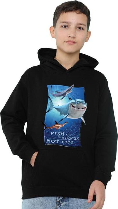 Produktbild Finding Nemo Fish Are Friends Kapuzenpullover (128)