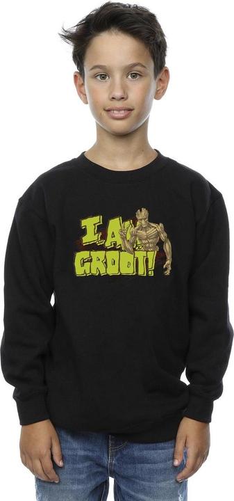 Produktbild Guardians of the Galaxy I Am Groot Sweatshirt Jungen (140, 146)