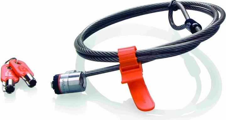 Produktbild Kensington MicroSaver Master-keyed System + 2x Generalschluessel Schliesssystem