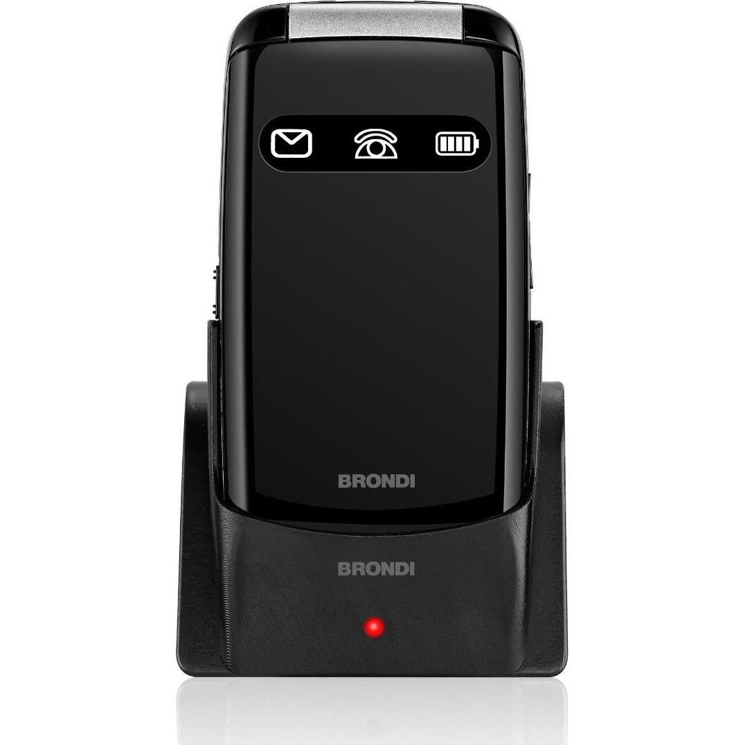 Brondi Amico Favoloso (2.80", 2G), Tastenhandy, Schwarz