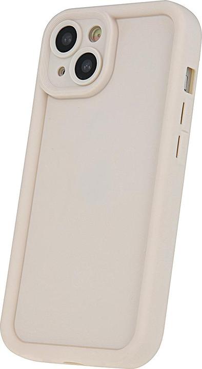 Produktbild OEM Rim TPU Hülle für Motorola E13 beige (Motorola Moto E13)