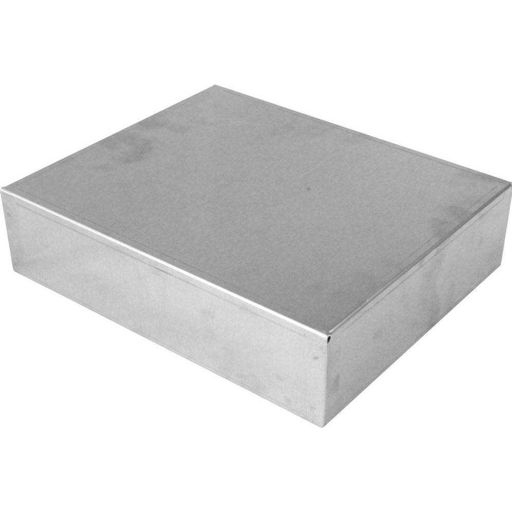 Hammond Gehäuse-Chassis L x B H 305 254 76 mm Aluminium Natur 1444-12103 1 St, Elektronikzubehör + G