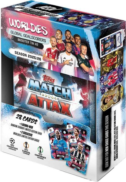 Produktbild Topps Match Attax 25/26 (Englisch, Tin)