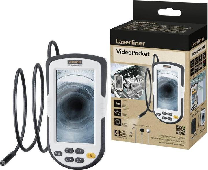 Actual product image Laserliner 082.261E Inspektions-Kamera