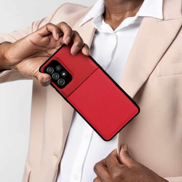 Produktbild Forcell Other OEM NOBLE case for SAMSUNG A23 5G red (Samsung Galaxy A23 5G)