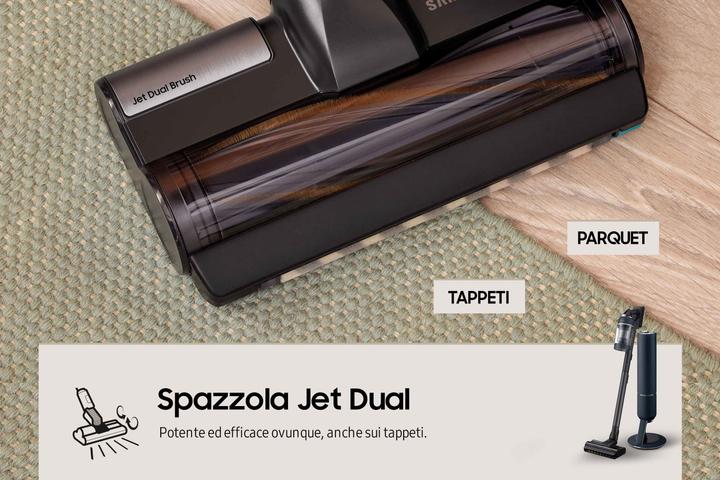 Immagine prodotto Samsung BESPOKE Jet VS20A95973B/WA Blu