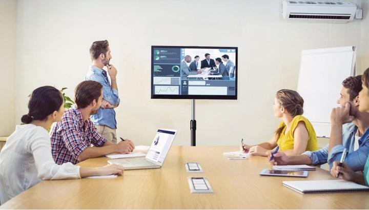 Actual product image Techly column support (22 kg, 13" - 27")