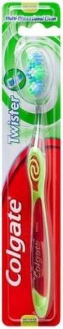Produktbild Colgate Twister Zahnbürste, Durchschnitt, 1 Stück (Mittel, 1 x)