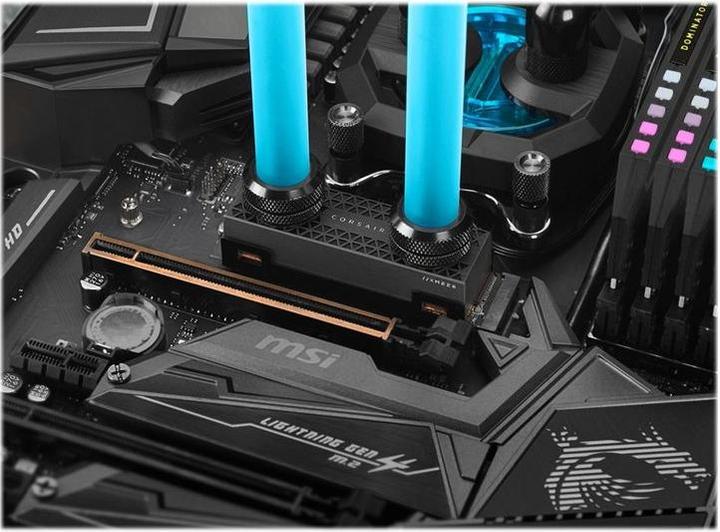 Image du produit Corsair Hydro CX-9029002 Solid-State Drive Waterblock Noir