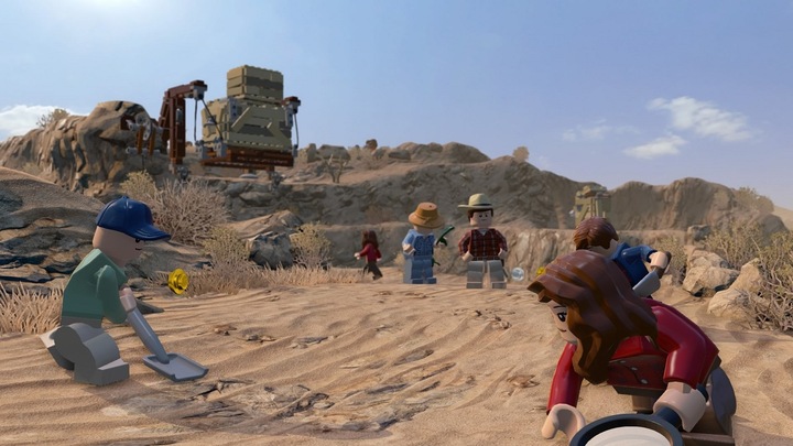 Image du produit LEGO Jurassic World (Switch, EN)