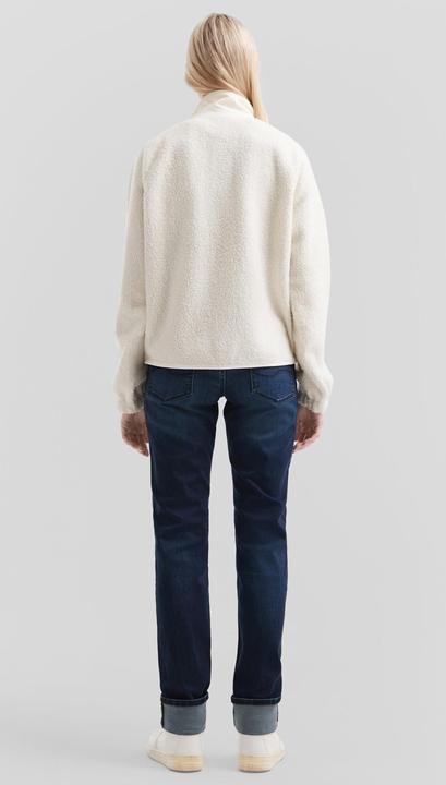 Produktbild s.Oliver Sweatshirt Weiche Teddyfleece-Jacke mit Druckknöpfen (M)